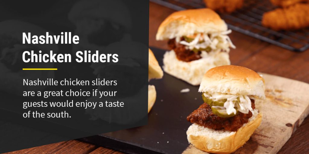 Nashville Chicken Sliders