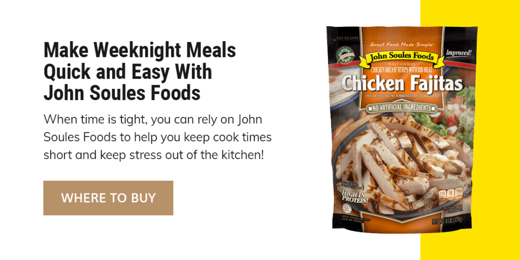 Make Weeknight Meals Quick and Easy