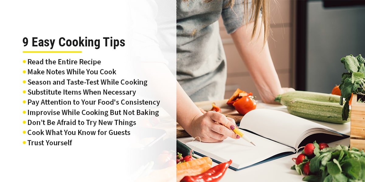 Cooking Tips For Beginners John Soules Foods