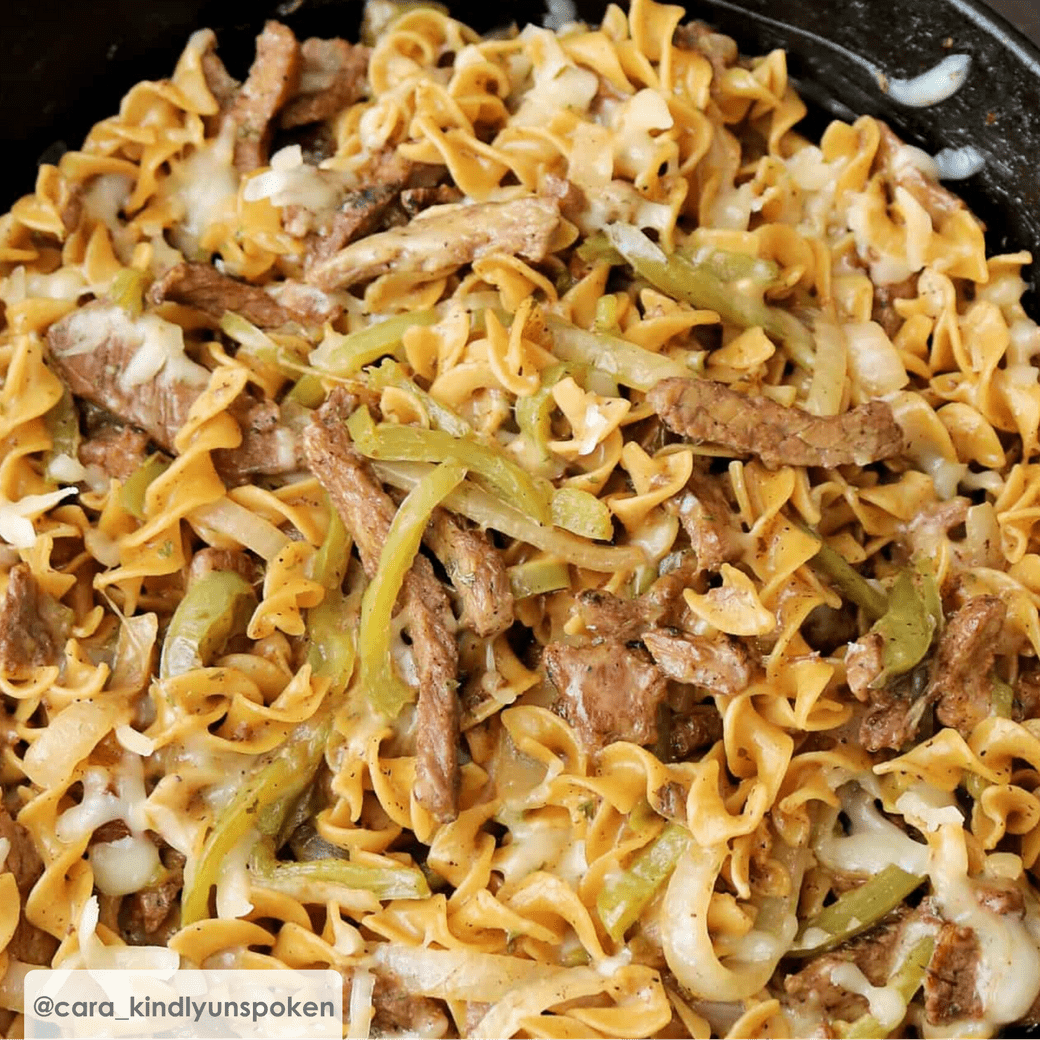 John Soules Foods Steak Strips Pasta Meal