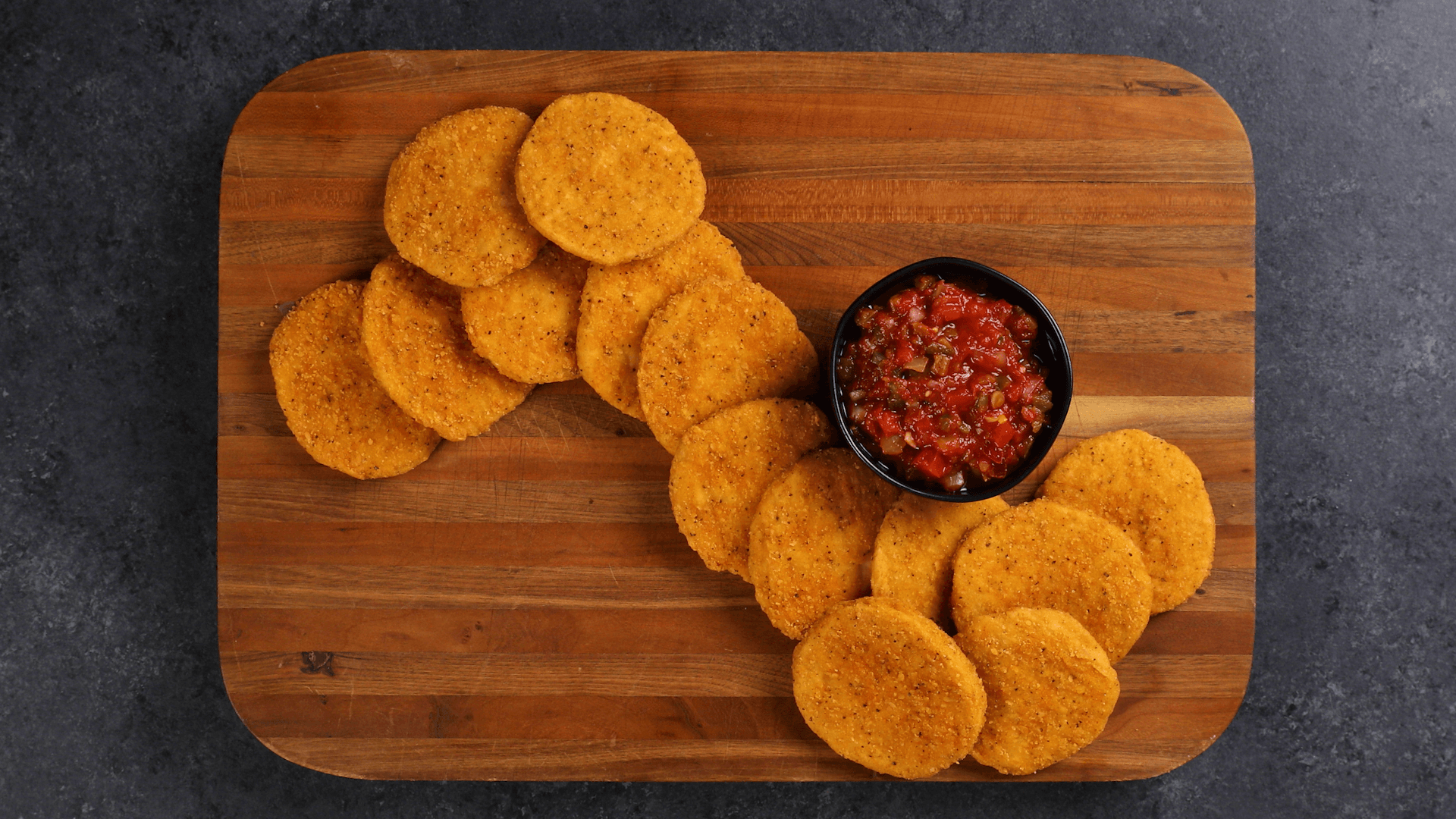 Tex-Mex Chicken Burger Bar Step 3