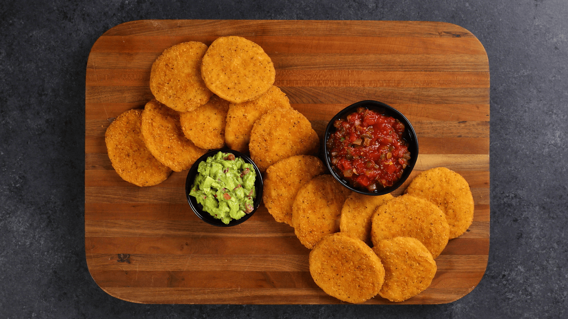 Tex-Mex Chicken Burger Bar Step 4