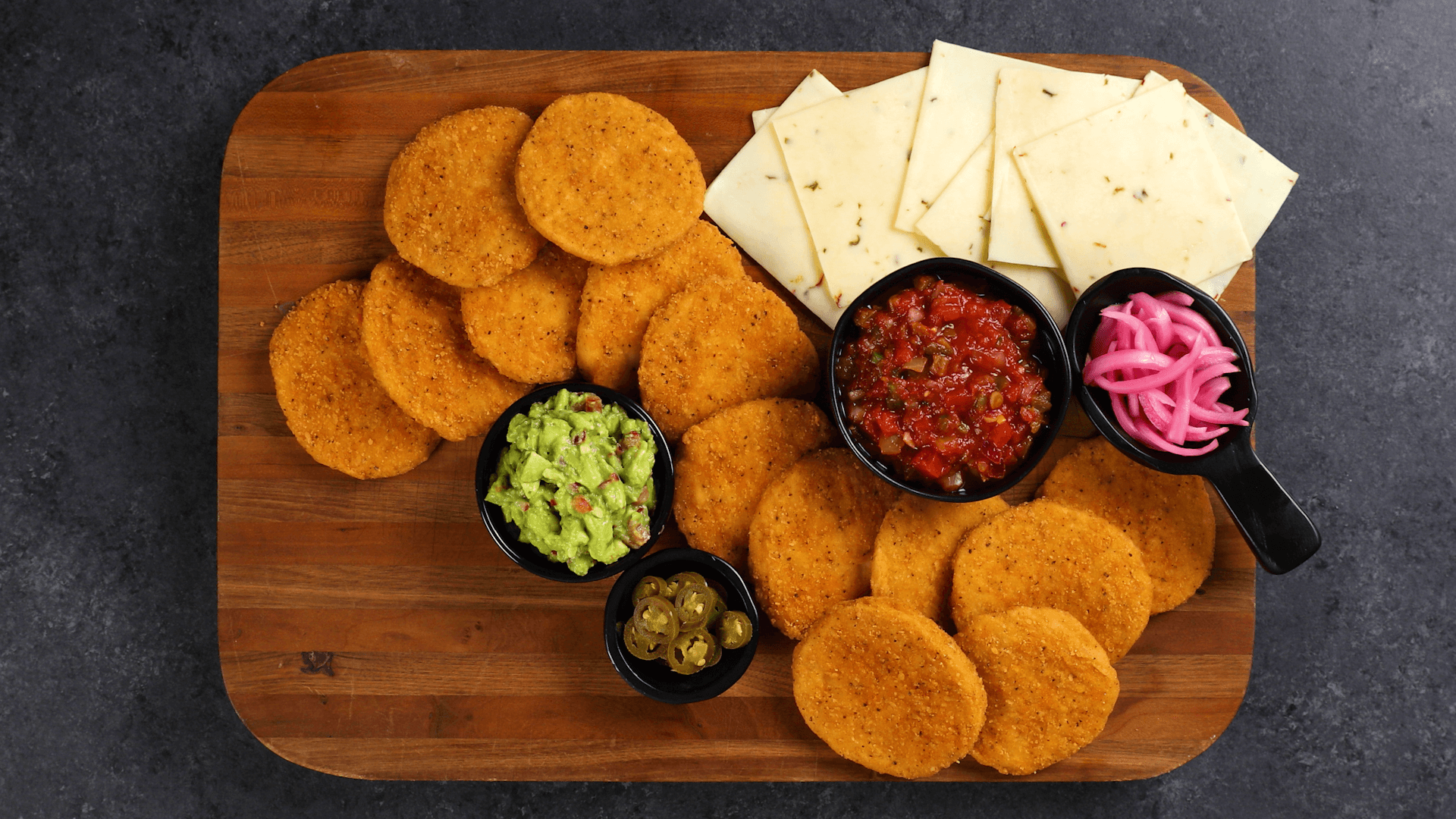 Tex-Mex Chicken Burger Bar Step 7