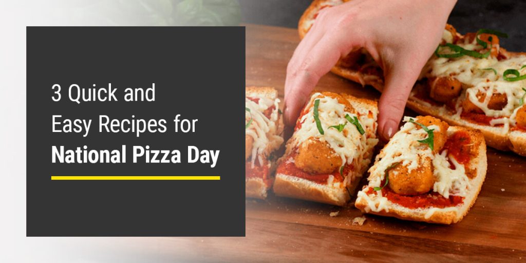 National pizza day recipe ideas