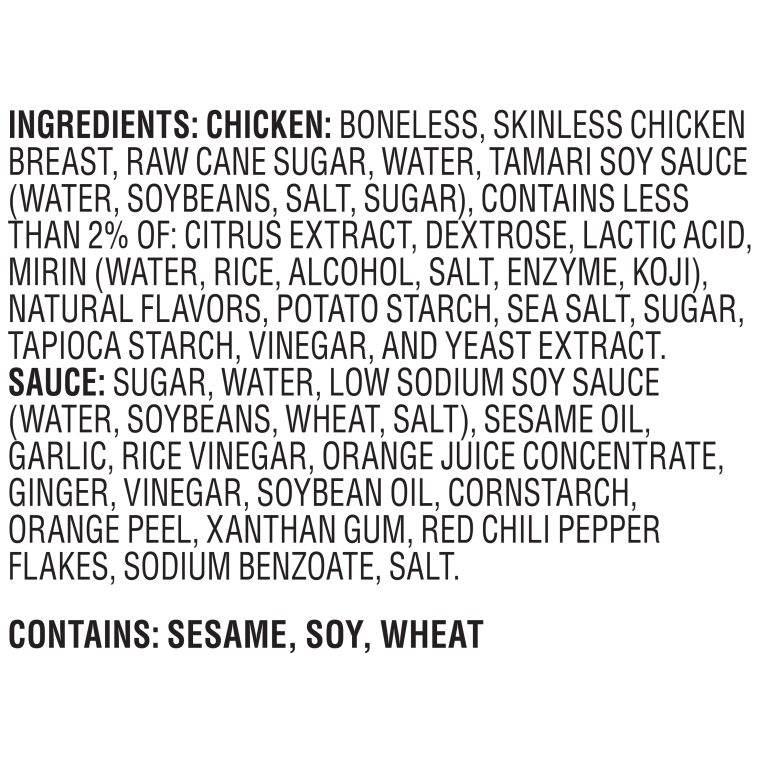 OrangeSesameChicken_w-Sauce_15oz_RFG_Ingredients_3000px