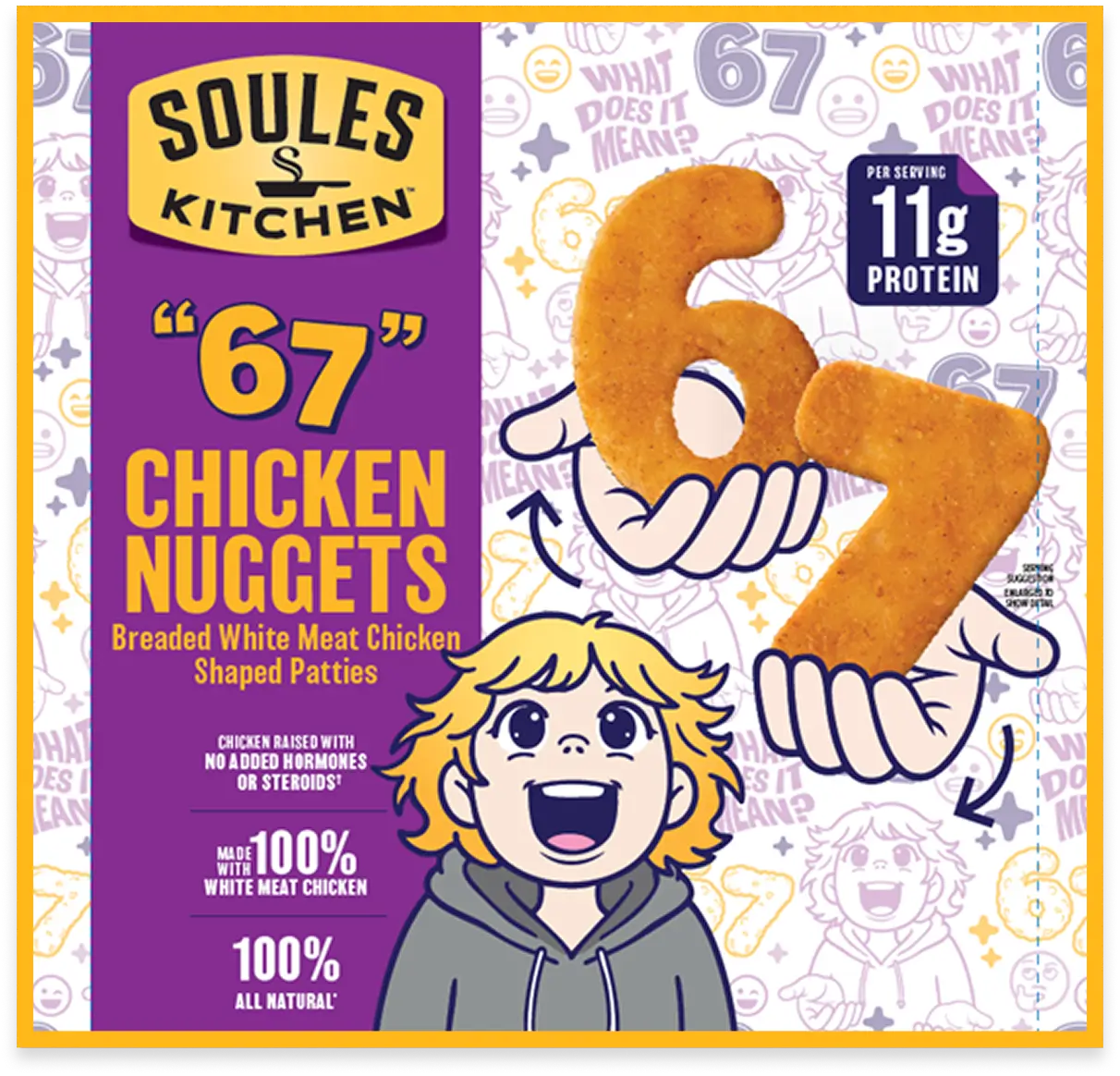 67 Chicken Nuggets
